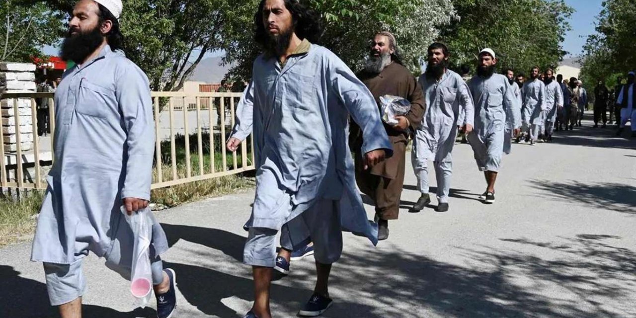Taliban 7 bin esirin aralık ortasına kadar serbest bırakılmasını bekliyor