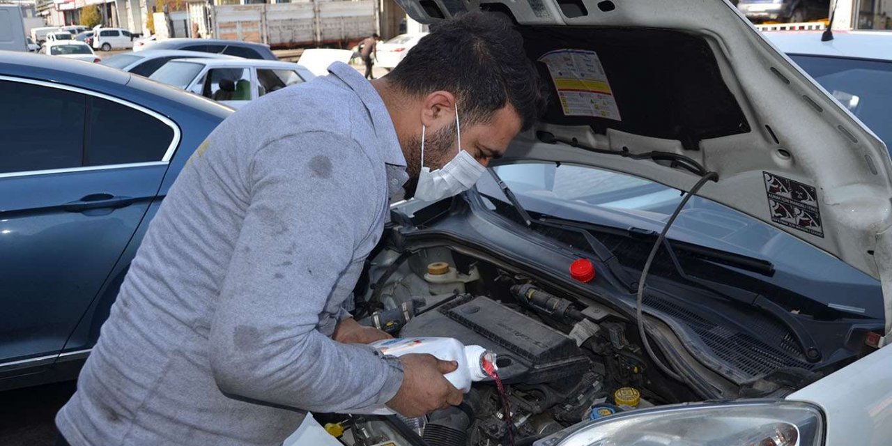 Kış mevsiminin gelmesiyle oto ustalarından sürücülere önemli tavsiyeler