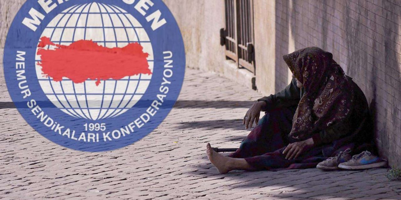 Memur-Sen'e göre açılık sınırı 2 bin 532 lira