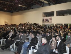 Kayseri'de kutlu doğum coşkusu