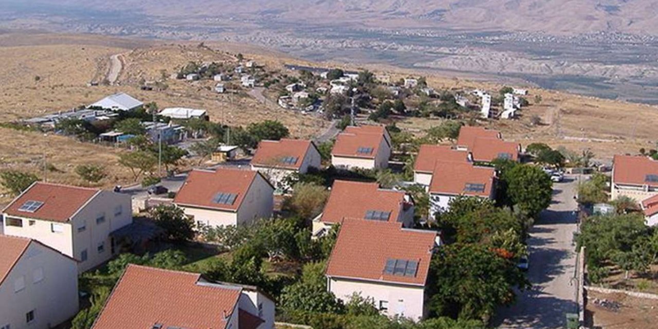 İşgal altındaki Batı Şeria’da 4 yeni yerleşim projesi onaylandı