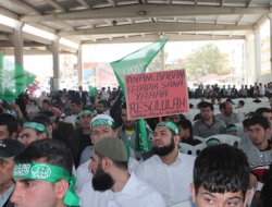 Kutlu doğumlarla paslanmış yürekler yeşerecek