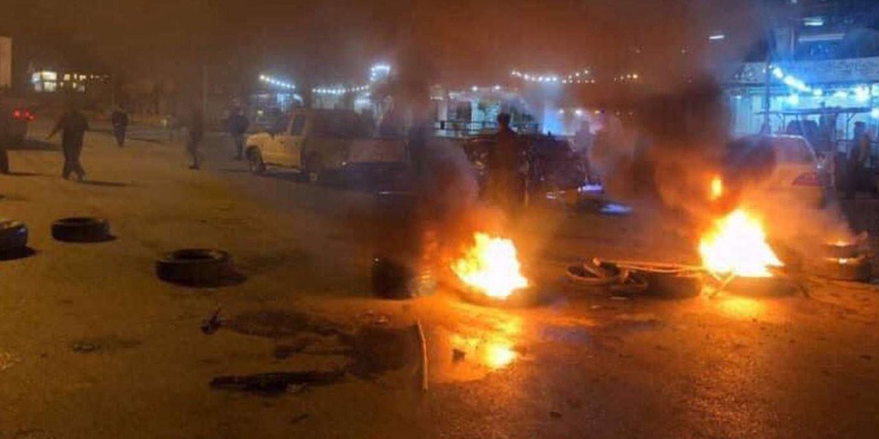 Li Silêmanîyê avahîya 5 partîyan hat şewitandin