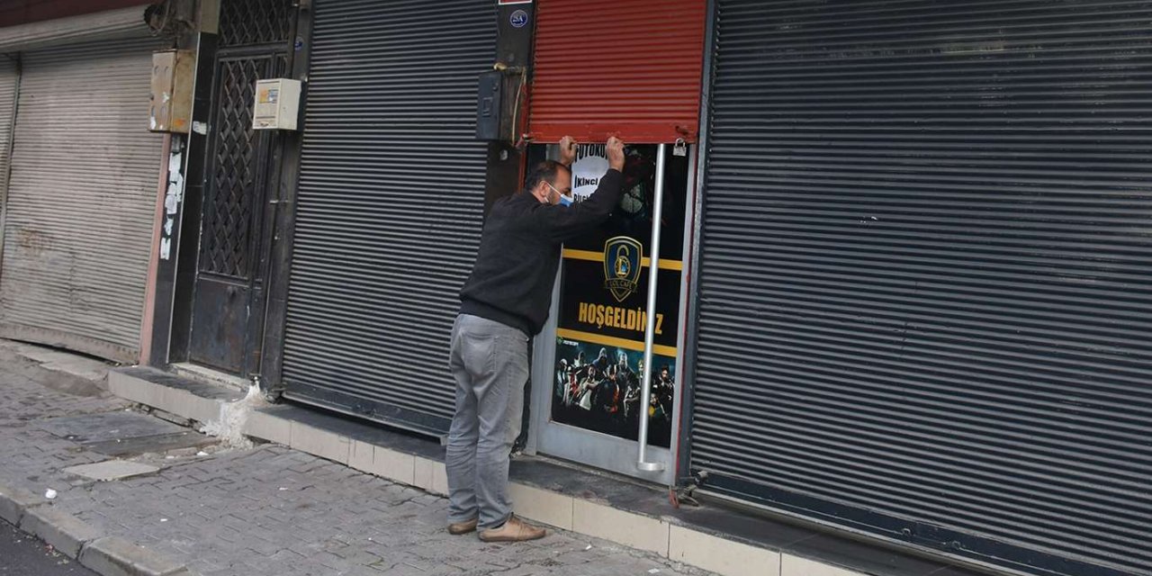 Gaziantep esnafına bin 500 TL destek