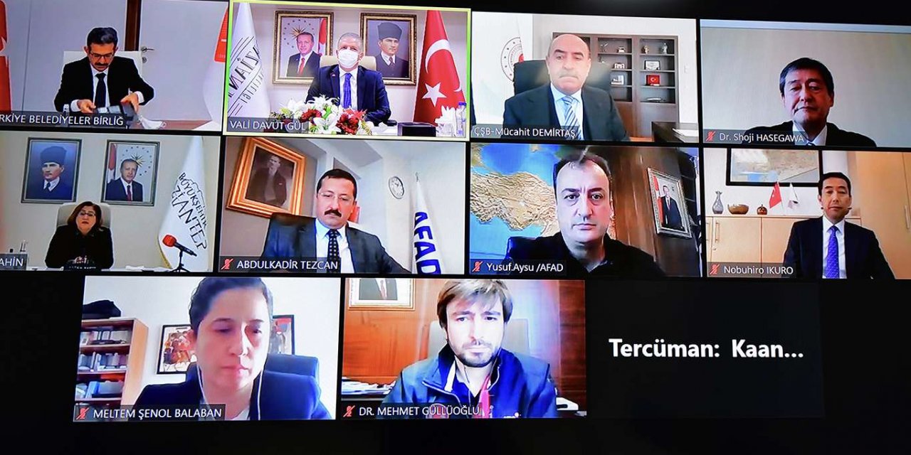 Afet ve acil durumlara hazırlıklı olmanın önemine dikkat çekildi