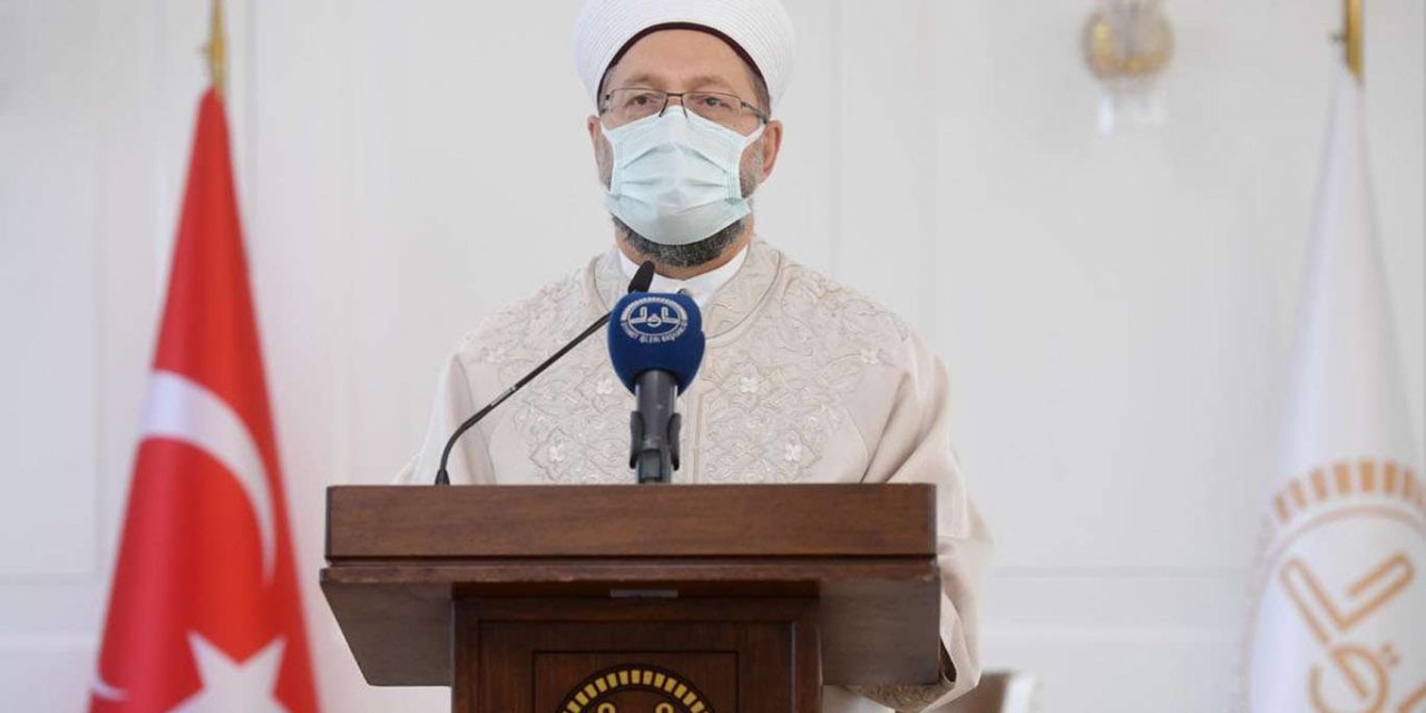 Diyanet İşleri Başkanı Erbaş gençliğin önemine dikkat çekti