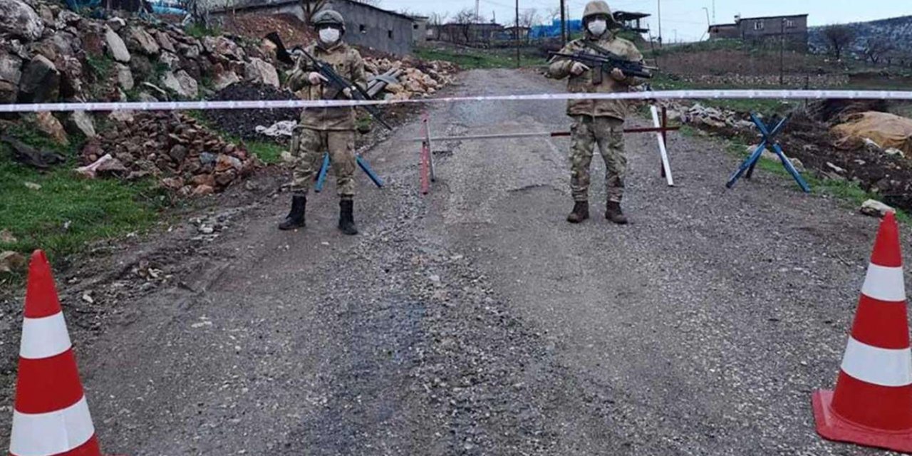 Çınar Pembeviran Covid-19 nedeni ile karantinaya alındı