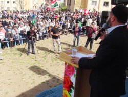 `Özgürlük ve kurtuluş önderi Hz. Muhammed`