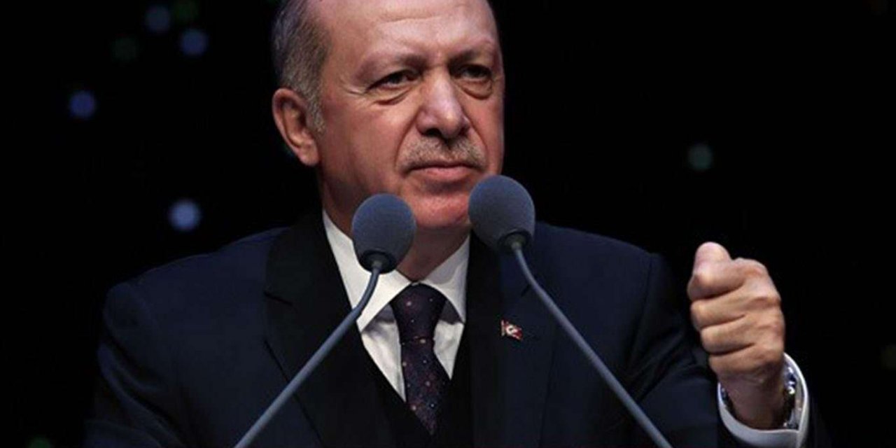 Erdoğan ülkeyi cazibe merkezi haline getirmekte kararlı olduklarını belirtti