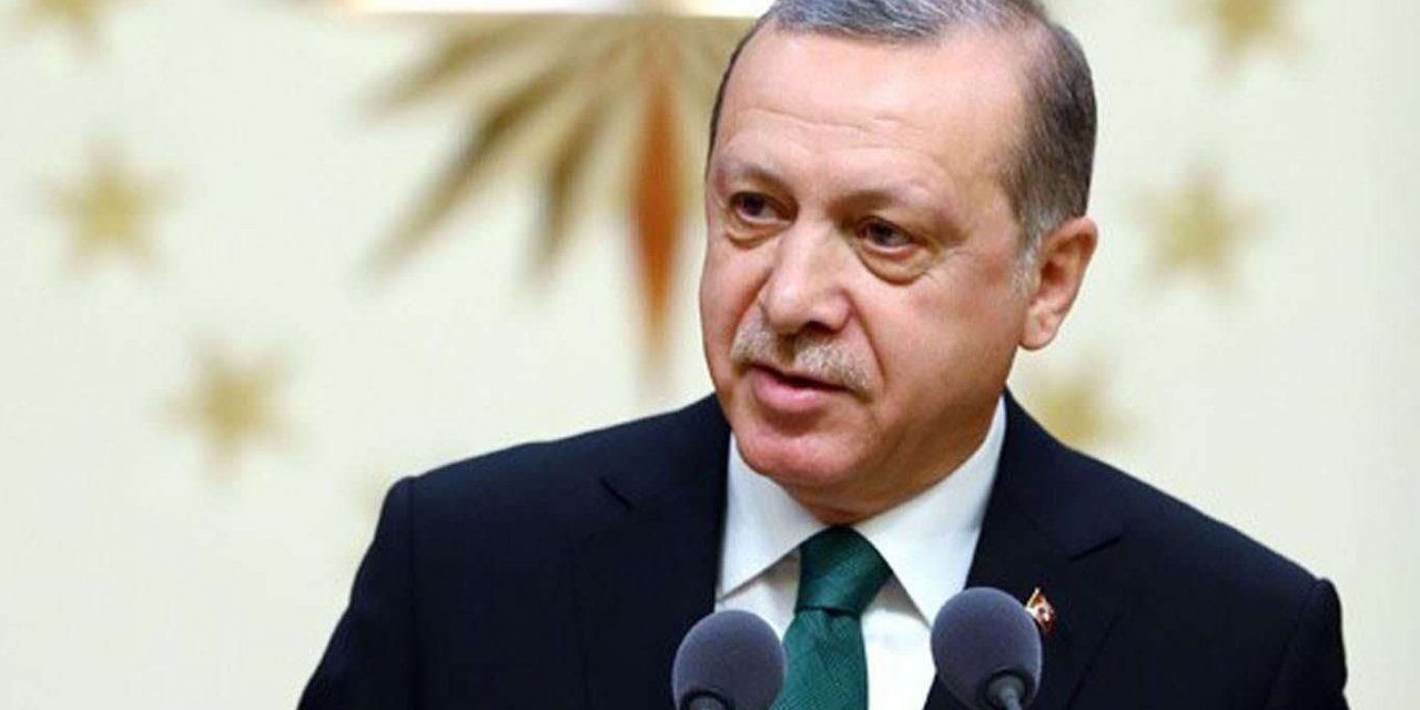 Cumhurbaşkanı Erdoğan'dan Doğu Akdeniz açıklaması