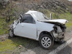 Siverek'te trafik kazası 6 yaralı