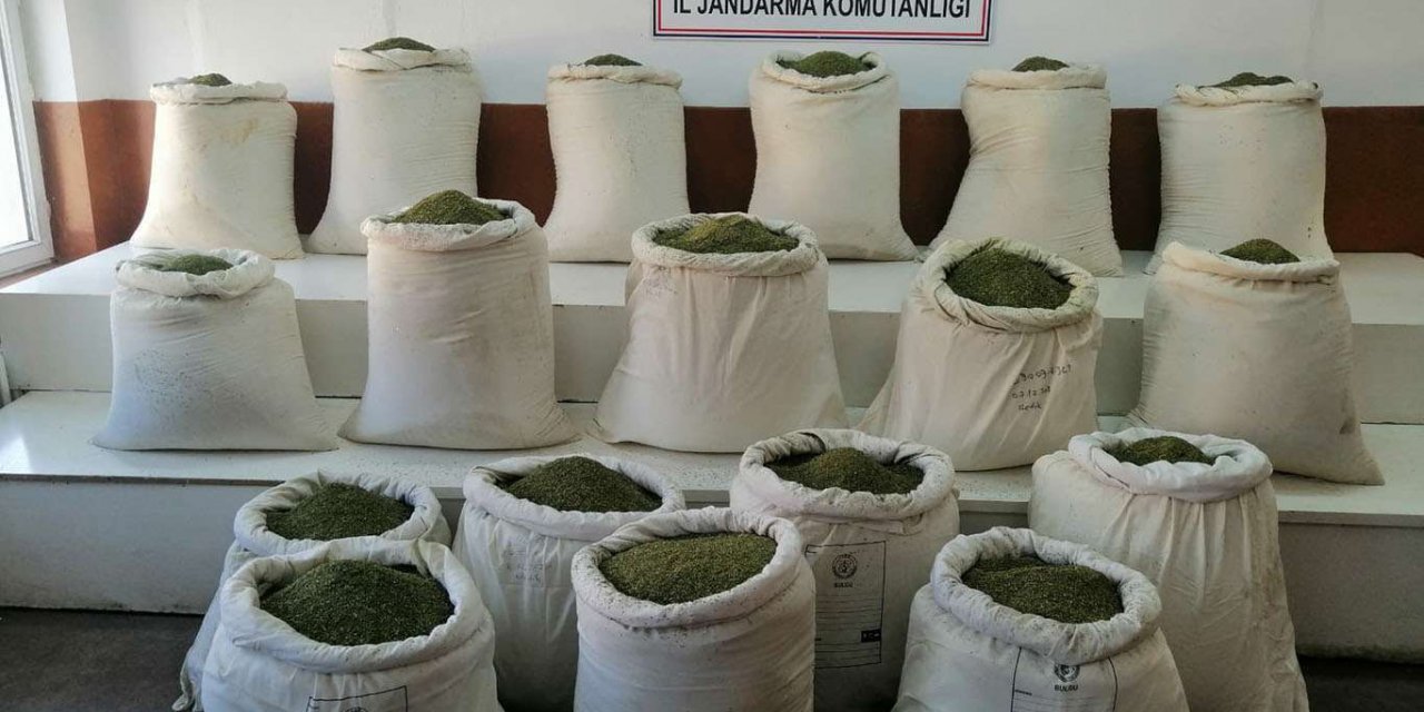 Li Diyarbekirê 648 kîlo esrar hat bidestxistin