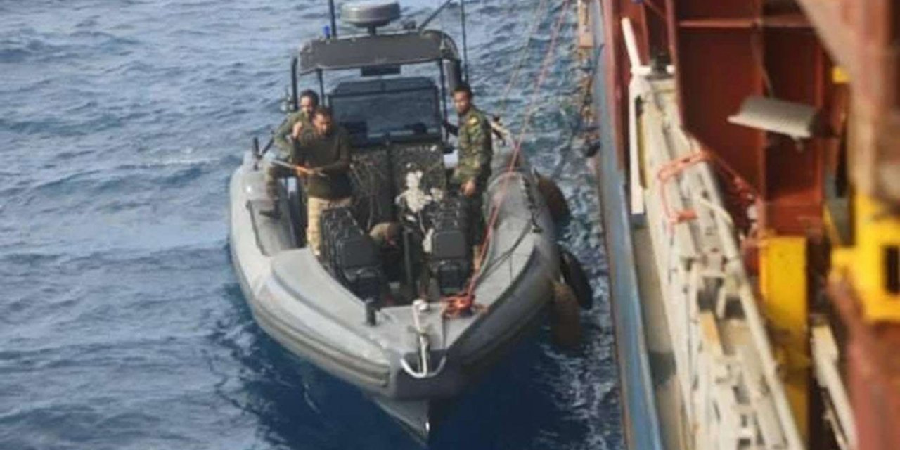 Hêzên Hafter dest danîn li ser keştîya Tirkîyê