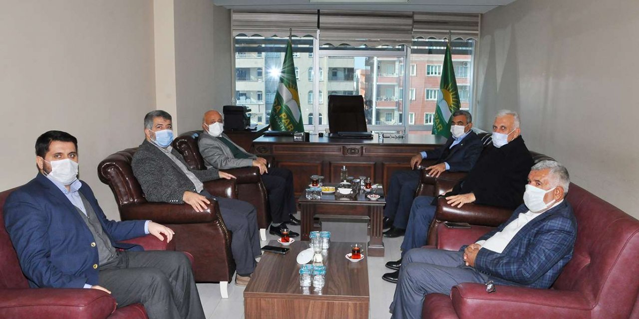 HÜDA PAR Batman İl Başkanlığına “Şehit Yasin Börü Ormanları” ziyareti