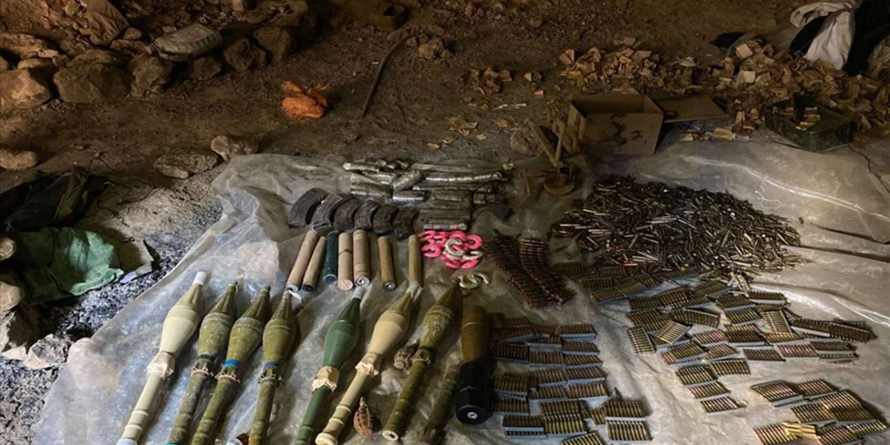 PKK’ye ait mühimmat ele geçirildi