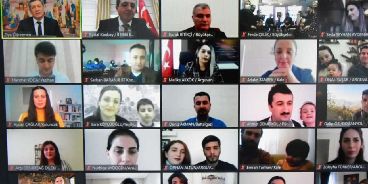 Milli Eğitim Bakanı Selçuk Malatya'daki öğretmenlerle buluştu