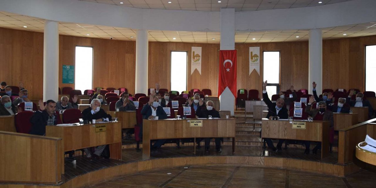 Viranşehir'de yılın son meclis toplantısı yapıldı