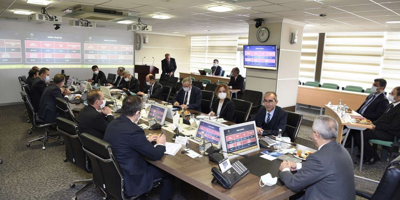 DSİ'nin Elazığ yatırımlarına ait değerlendirme toplantısı yapıldı