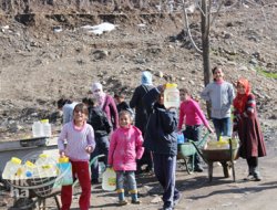 600 Nüfuslu Yerleşim Yeri Bir Aydır Susuz