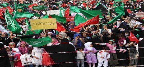 Cizre'de kutlu doğum coşkuyla kutlandı