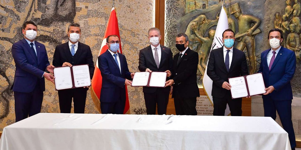 Gaziantep 24 derslikli Mesleki ve Teknik Anadolu Lisesi için protokol imzalandı