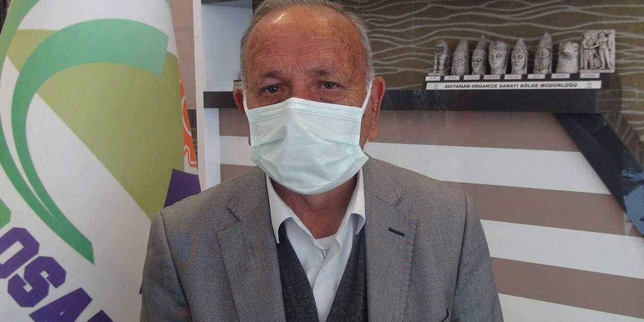 ADOSAB Başkanı Çelenk: En büyük sıkıntımız arsa sorunudur