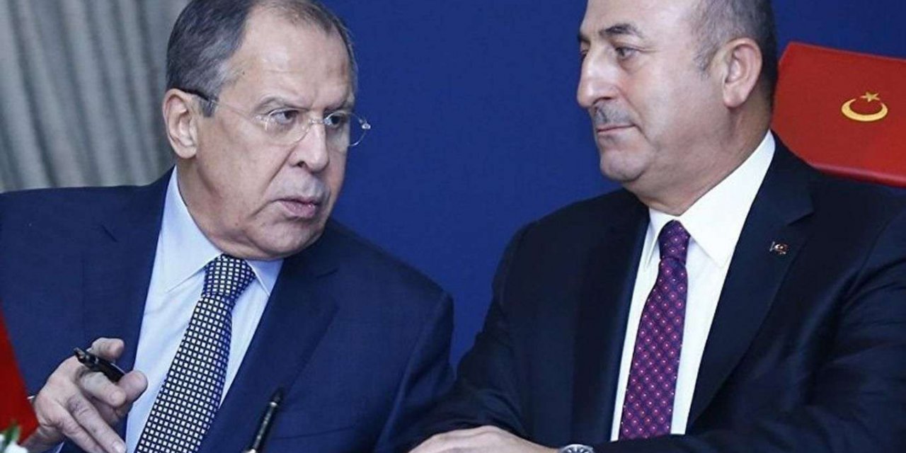 Dışişleri Bakanı Çavuşoğlu Rusya Dışişleri Bakanı Lavrov ile görüştü
