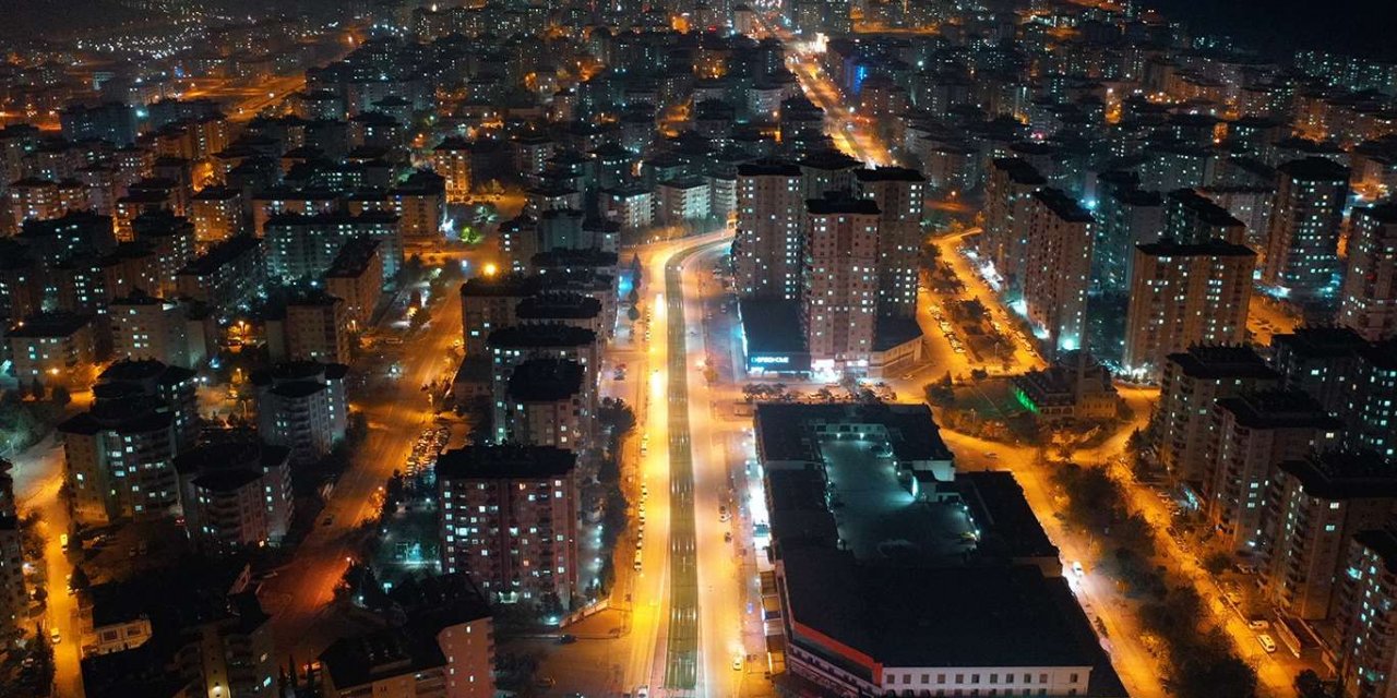 Gaziantep’te vatandaşlar sokağa çıkma kısıtlamasına uyuyor
