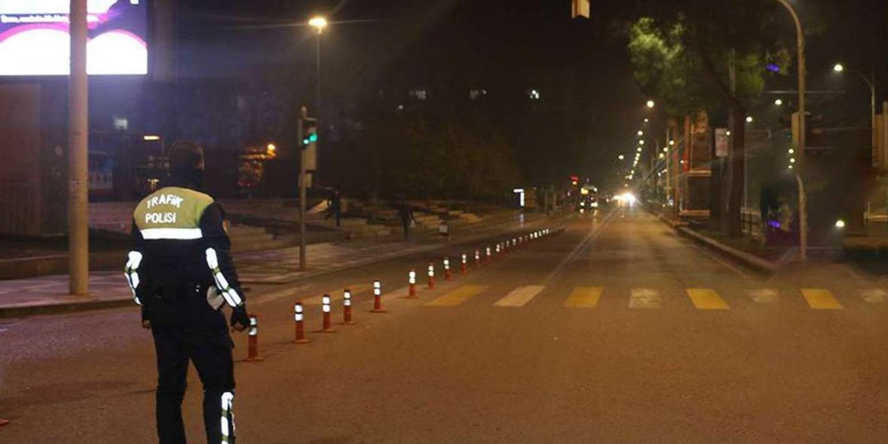 Sokağa çıkma kısıtlaması sona erdi