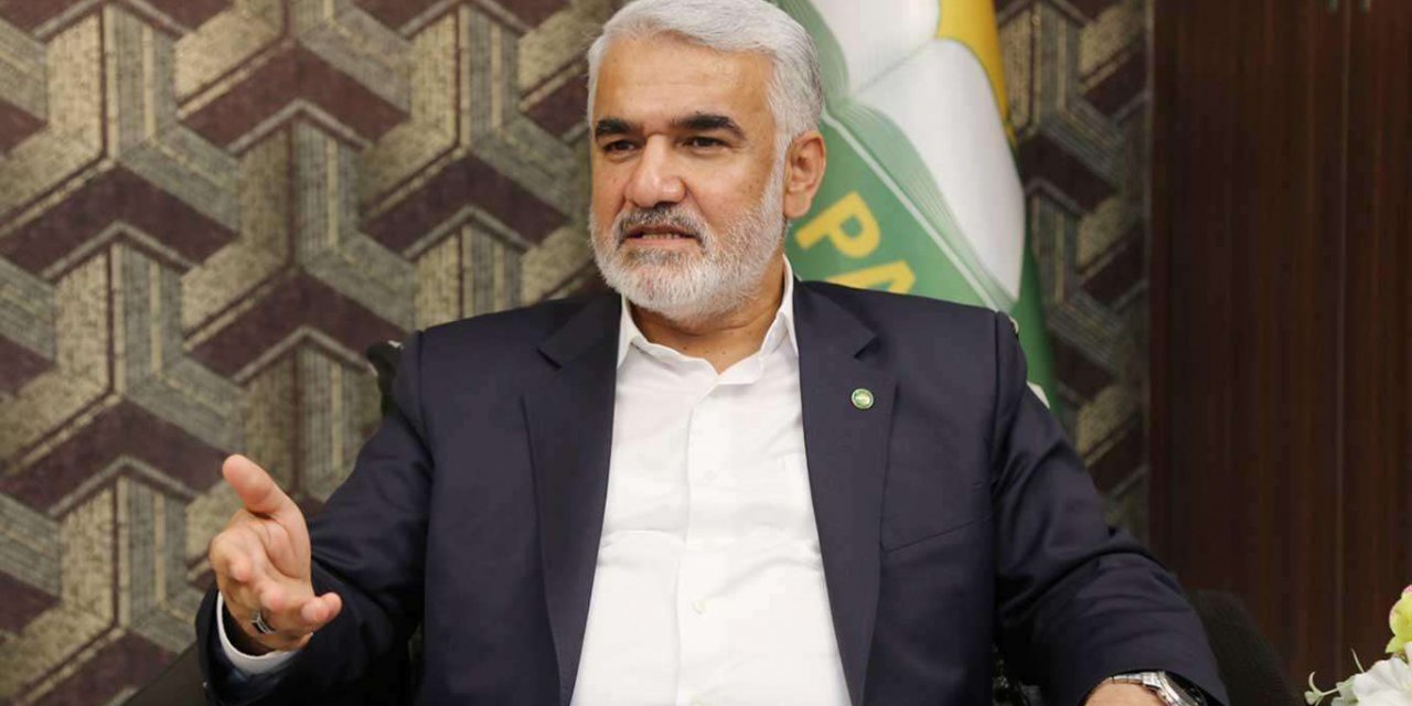 HÜDA PAR Genel Başkan Vekili Yapıcıoğlu'ndan "ırkçılığa" tepki