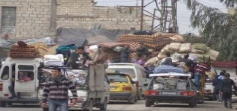 Halep’teki Kürtler göç etmeye başladı