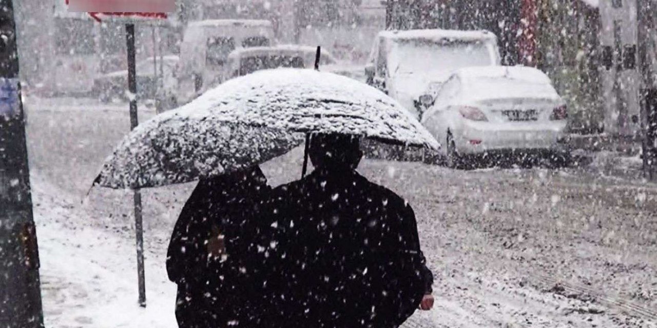 Meteorolojiden sağanak ve kar uyarısı