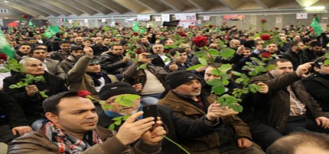 Rahmet peygamberi Belçika'da coşkuyla anıldı
