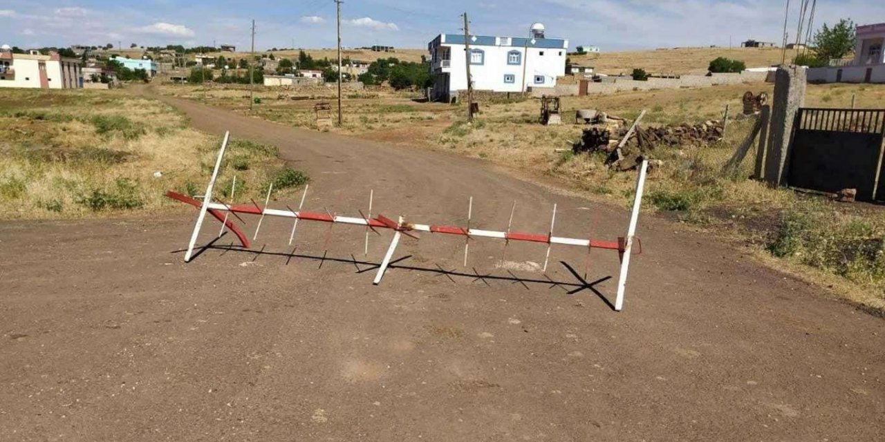 Çınar Belenli Mahallesi karantinaya alındı