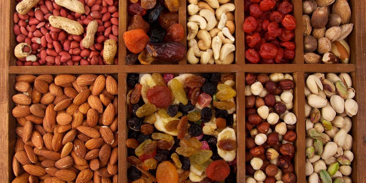 94 ülkeye 216 milyon 228 bin dolarlık kuru meyve ihraç edildi