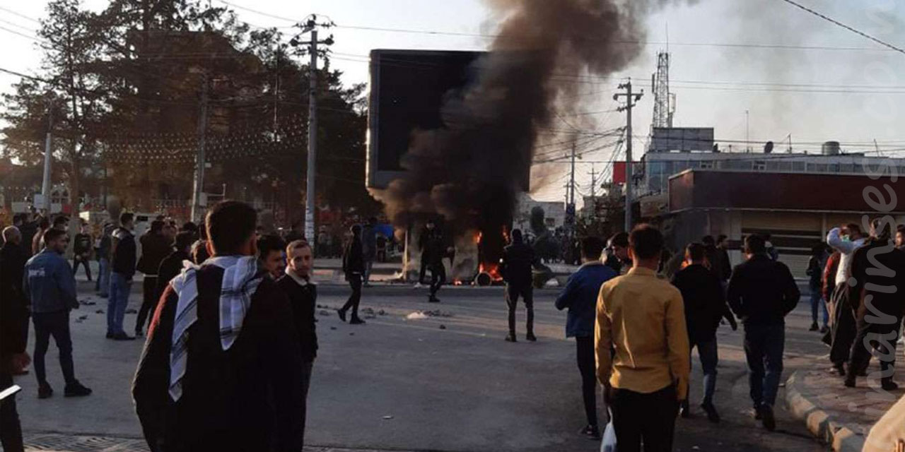 Süleymaniye'deki gösterilerde biri Peşmerge 5 kişi hayatını kaybetti