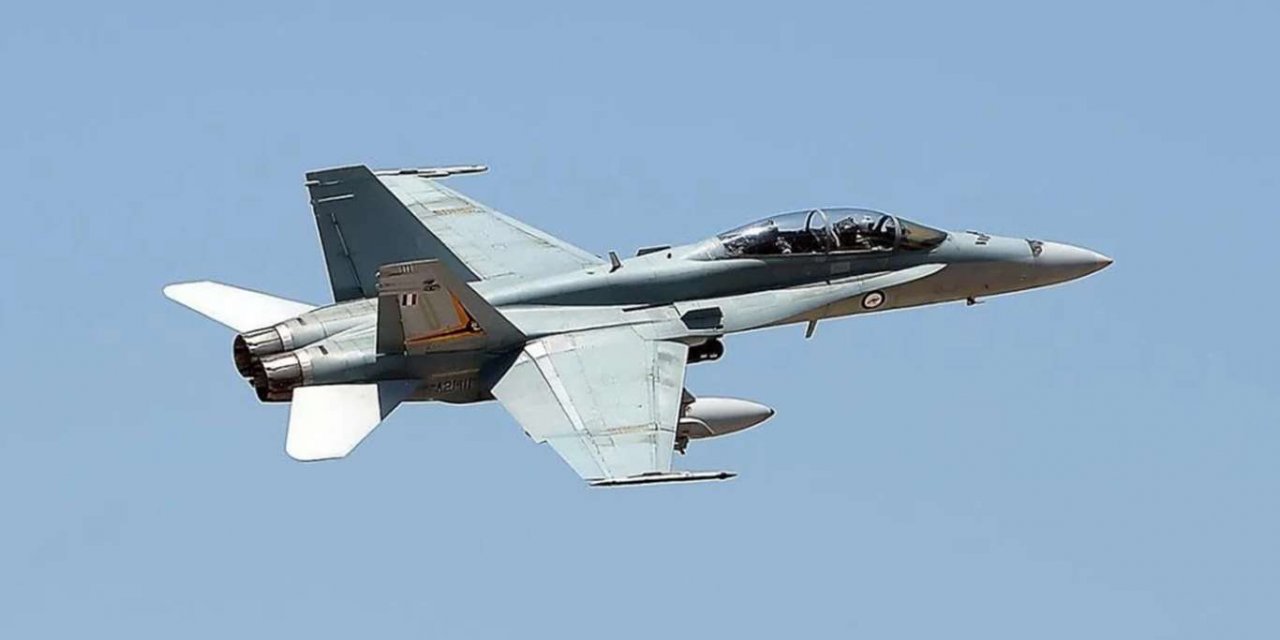 ABD'de F-16 düştü