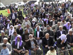 Bozek köyünde kutlu doğum etkinliği video