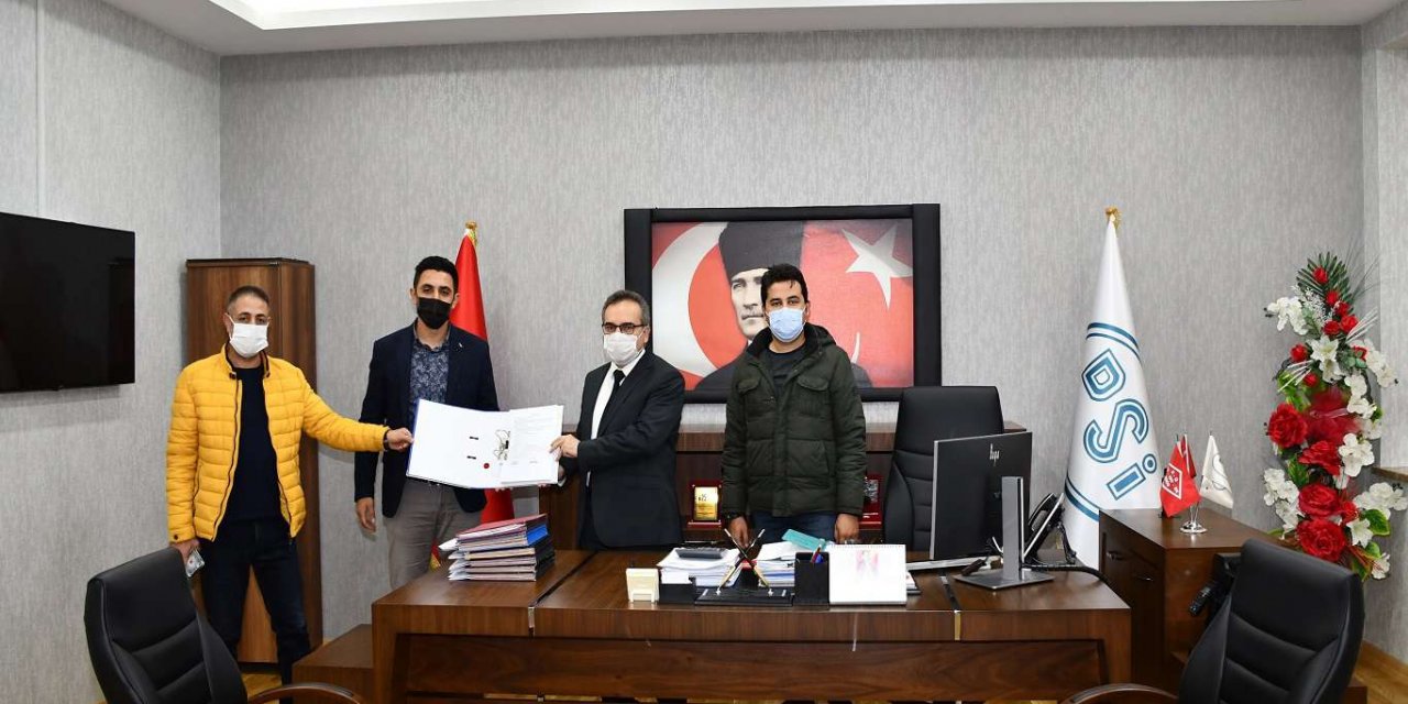 Cip Barajı'nın onarımına dair sözleşme imzalandı