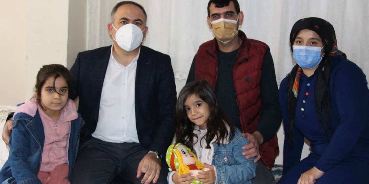 HÜDA PAR İstanbul İl Başkanlığı engelli vatandaşları ziyaret etti