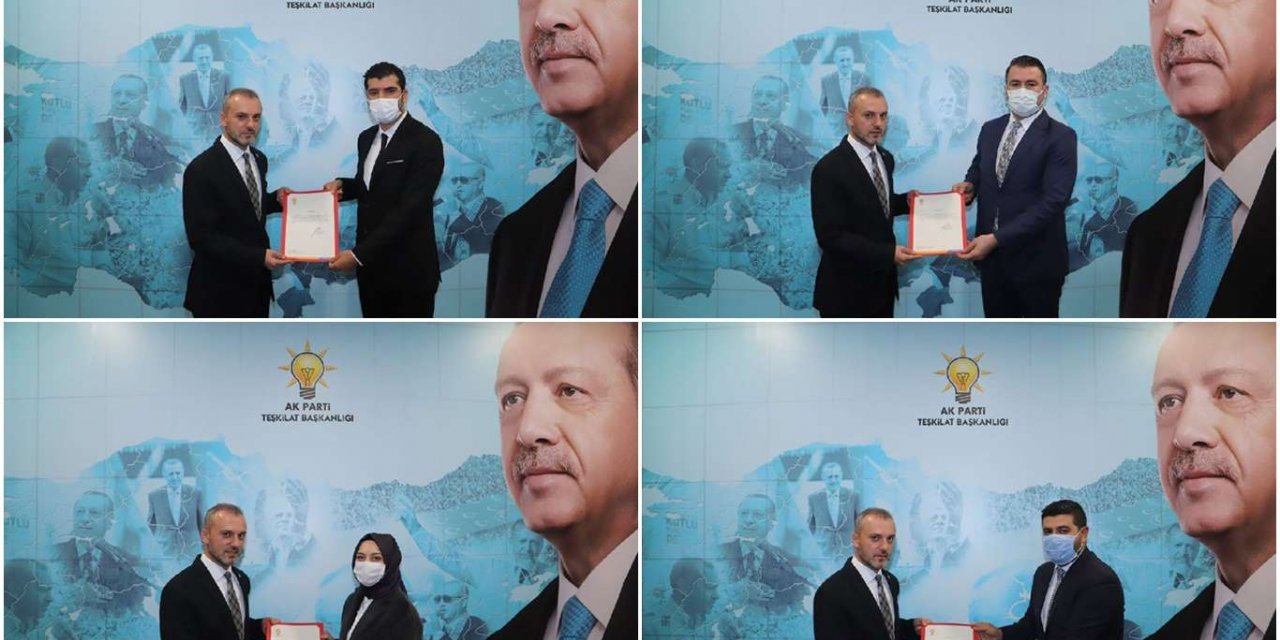 AK Parti'nin Diyarbakır'daki 5 ilçe başkanı daha belli oldu