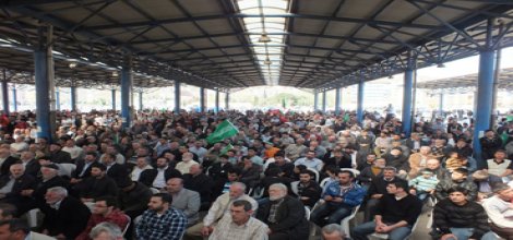 İzmit'te kutlu doğum coşkusu