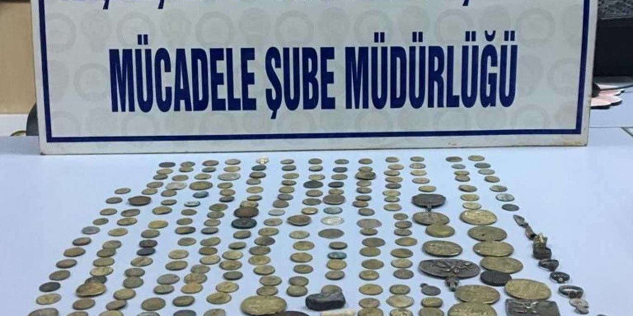 Batman’da çok sayıda tarihi eser ele geçirildi