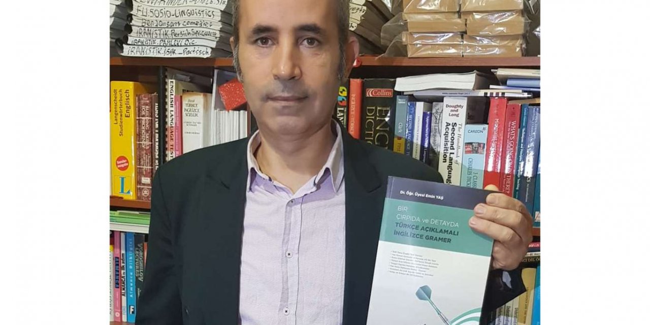 Türkçe açıklamalı İnglizce gramer kitabı yayınlandı