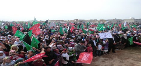 Hilvan'da On binler Onun(sav) izinde