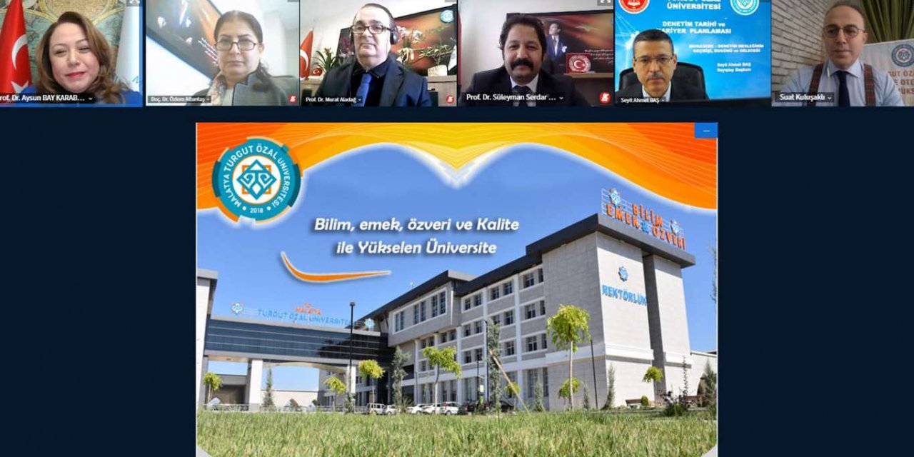 Malatya Turgut Özal Üniversitesinden Denetim Tarihi ve Kariyer Planlaması