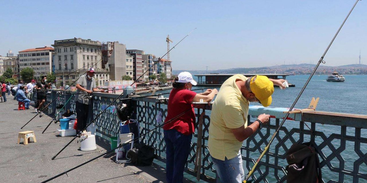 Olta balıkçılığına koronavirus ayarı