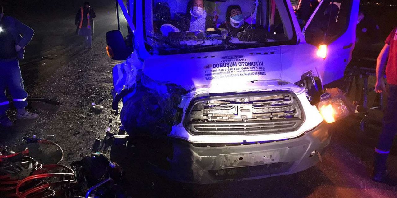 Batman'da kaza: 2 yaralı