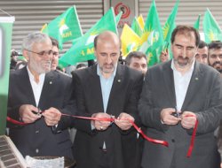 HÜDA PAR İzmir İl Başkanlığı törenle açıldı