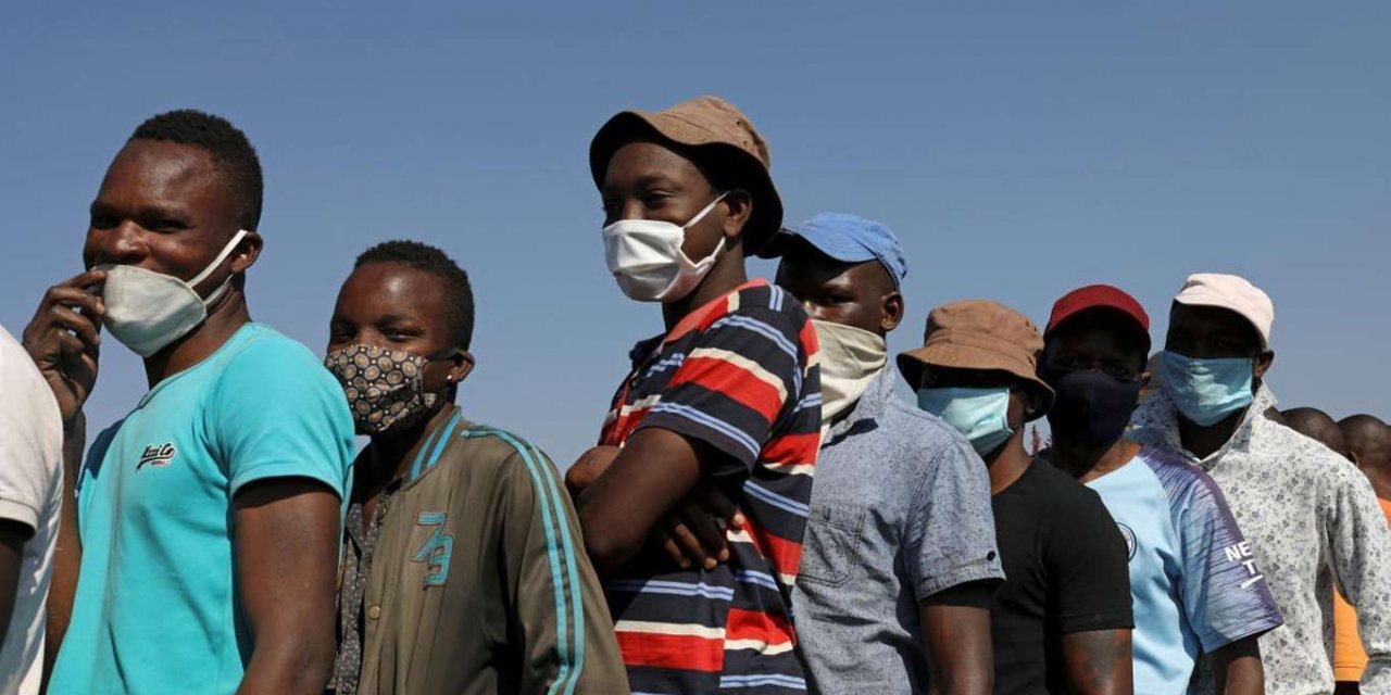 Afrika'da Coronavirus vaka sayısı 2 milyon 320 bini aştı